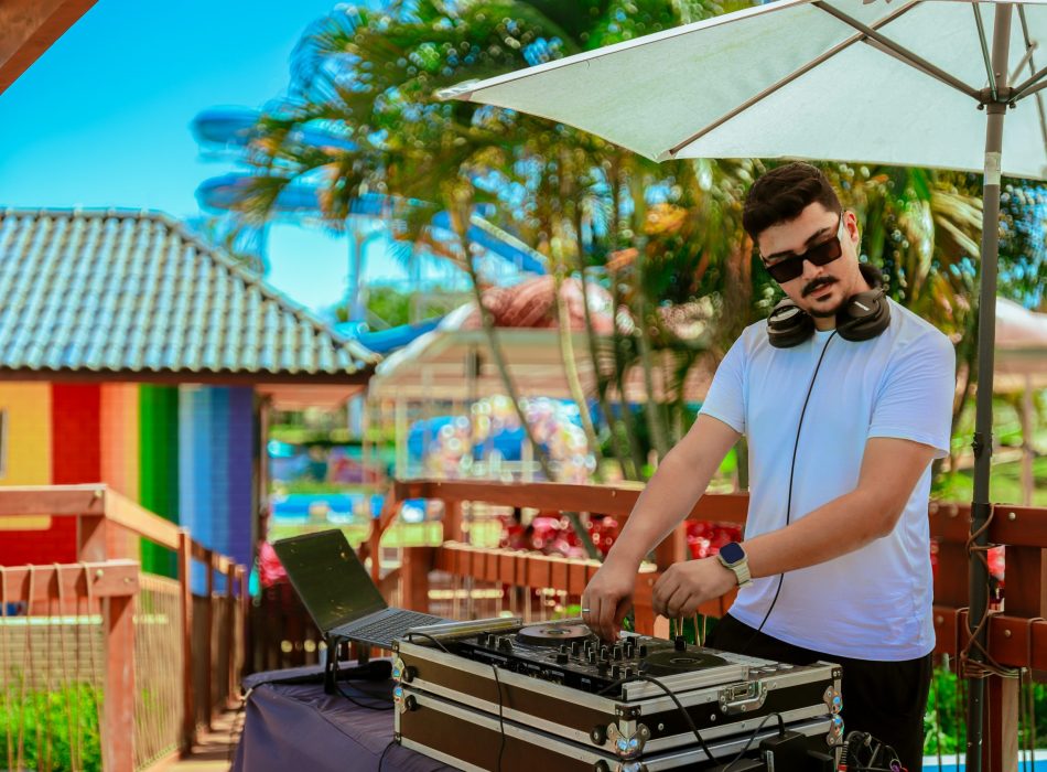 DJ Rick Aquamania Parque Aquático Foz
