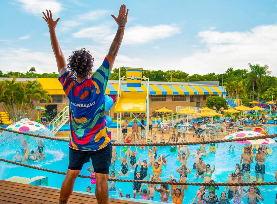 Recreação Vivaz Aquamania Foz